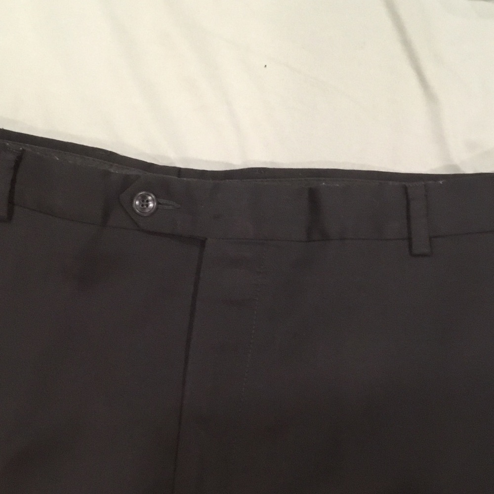 Jos. A. Bank Black Men's Dress Pants 40x31” - Picture 4 of 6